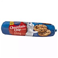 Pillsbury Cookie Dough, Chocolate Chip Cookies, 30 Ounce