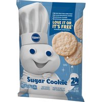 Pillsbury Ready To Bake Sugar Cookie Dough, 16 Ounce