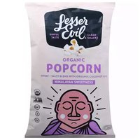 Lesser Evil Organic Popcorn, Himalayan Sweetness, 7 Ounce