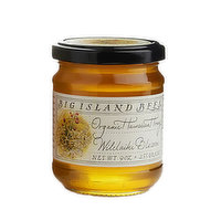 Big Island Bees Organic Honey, Wilelaiki Blossom, 4.5 Ounce