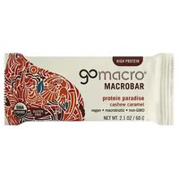 GoMacro Cashew Caramel, 2.1 Ounce