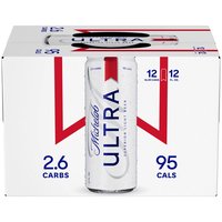 Michelob Ultra Light Beers, Cans (12 Pack) , 144 Ounce