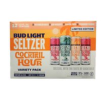 Bud Light Seltzer Out Of Offc, 144 Ounce
