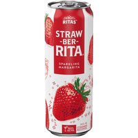 Bud Light Straw-Ber-Rita, 25 Ounce
