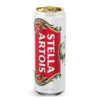 Stella Artois Can, 25 Ounce