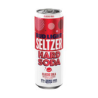 Bud Light Seltzer Classic Cola, 25 Ounce