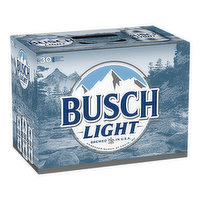 Busch Light Cans (30-pack), 360 Ounce