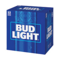 Bud Light Aluminum Bottles (12-pack), 192 Ounce