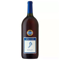 Barefoot Wine, Merlot, California, 1.5 Litre