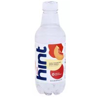 Hint Infused Water, Peach, 16 Ounce