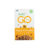 Kashi Go Lean Cereal, Honey Almond Flax Crunch, 14 Ounce