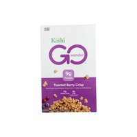 Kashi Go Lean Cereal, Toasted Berry Crisp, 14 Ounce