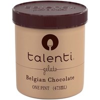 Talenti Gelato, Belgian Milk Chocolate, 16 Ounce