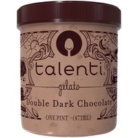 Talenti Double Dark Chocolate Gelato, 16 Ounce