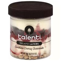 Talenti Gelato Layers, Chocolate Cherry Cheesecake, 16 Ounce