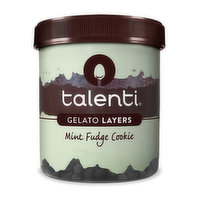Talenti Layers Mint Fudge Cookie, 16 Ounce