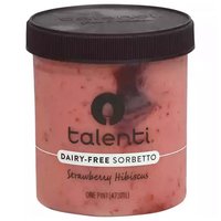 Talenti Sorbetto, Strawberry Hibiscus, 16 Ounce