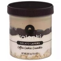 Talenti Gelato Layers, Coffee Cookie Crumble, 16 Ounce