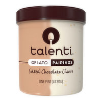 Talenti Gelato Pairings Salted Chocolate Churro, 16 Ounce