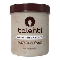 Talenti Dairy-Free Gelato Double Cookie Crunch, 16 Ounce