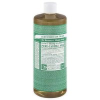 Dr. Bronner's Liquid Soap, Pure-Castile Almond, 32 Ounce