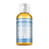 Dr. Bronner's Baby Unscented Mild Soap, 2 Ounce