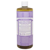 Dr. Bronner's Liquid Soap, Pure-Castile Lavender, 32 Ounce