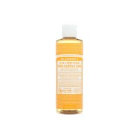 Dr. Bronner's Liquid Soap, Citrus Orange, Oil, 8 Ounce