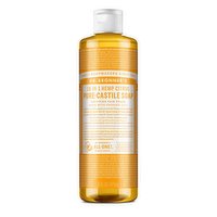 Dr. Bronner's Magic Soap, Citrus, 16 Ounce