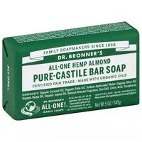 Dr. Bronner's Bar Soap, Pure-Castile, 5 Ounce