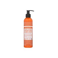 Dr. Bronner's Organic Hand & Body Lotion, Orange Lavender, 8 Ounce