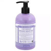Dr. Bronner's Organic 4-in-1 Hand Soap, Lavender, 12 Ounce