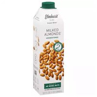 Elmhurst Milked Almonds, Unsweetened, 32 Ounce