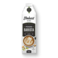 Elmhurst Pistachio Barista, 32 Ounce