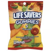 Lifesavers Candy Gummies, 5 Flavors, 7 Ounce