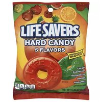 Lifesavers 5 Flavor Hard Candy, 6.25 Ounce