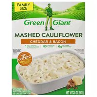 Green Giant Mash Cauliflower, Cheddar Bacon, 20 Ounce