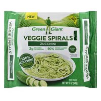 Green Giant Zucchini Veggie Spirals, 12 Ounce