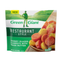 Green Giant Restaurant Style- Honey Glazed Carrots With Sage Butter, 12 Ounce