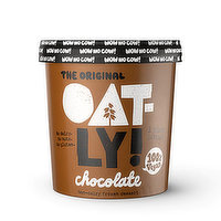 Oatly Non-Dairy Ice Cream, Chocolate, 1 Pint