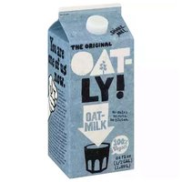 Oatly Oat Milk, Original, 64 Ounce