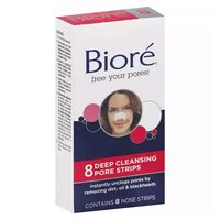 Biore Deep Clnsng Pore Strp, 8 Each