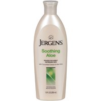 Jergens Soothing Aloe Refreshing Moisturizer, 10 Ounce