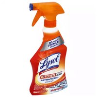 Lysol Antibacterial Kitchen Cleaner, 22 Ounce