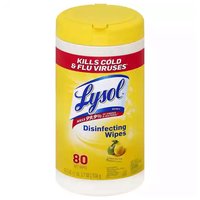 Lysol Sanitary Wipes, Citrus, 80 Each