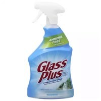 Glass Plus Glass Cleaner, Spring Waterfall, 32 Ounce