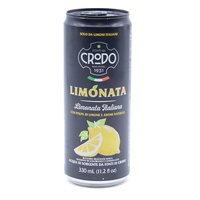 Crodo Italian Limonata Sparkling Lemonade (Single), 11.2 Ounce