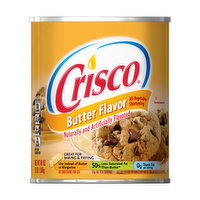 Crisco Butter Flavored Shortening, 48 Ounce