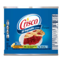 Crisco All Vegetable Shortening, 16 Ounce