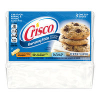 Crisco Shortening Sticks, 20 Ounce